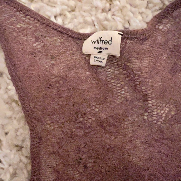 Wilfred lace tank - size M in great condition - Picture 4 of 5